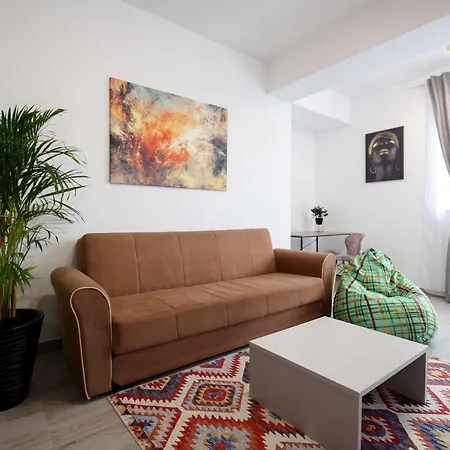 Vitan Oasis - Moon --free Parking--self Check-in-- Apartment