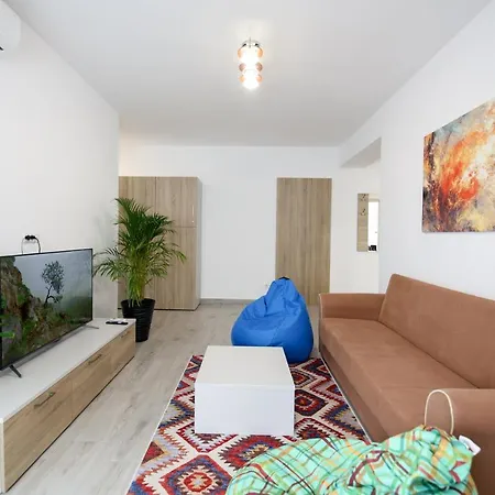 Appartamento Vitan Oasis - Moon --free Parking--self Check-in-- *