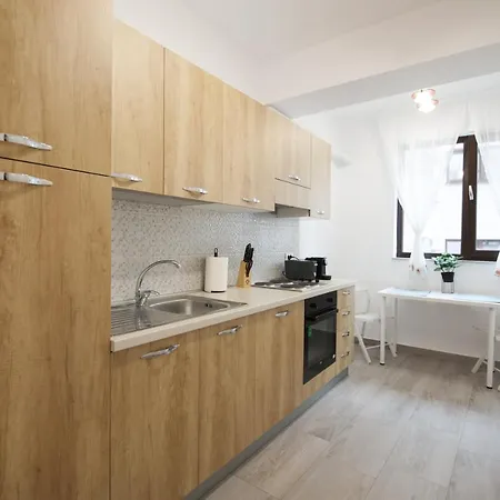 Appartamento Vitan Oasis - Moon --free Parking--self Check-in-- Bucarest