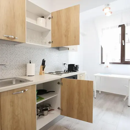 Appartamento Vitan Oasis - Moon --free Parking--self Check-in-- Bucarest